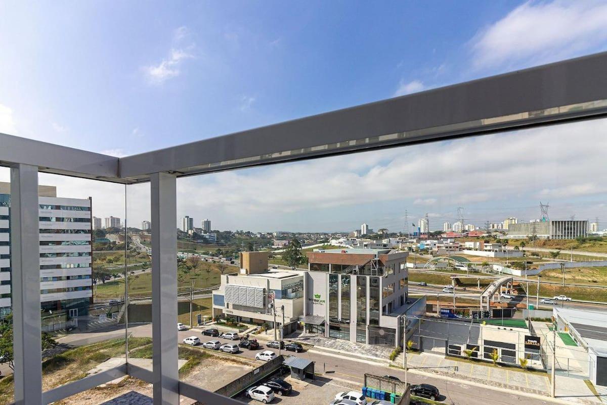 Moderno, confortável, prático no Aquarius! Apartamento São José dos Campos Exterior foto